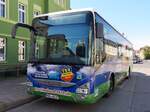 Iveco Crossway der MVVG in Neubrandenburg am 24.07.2019