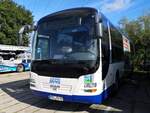 MAN Lion's Regio der MVVG in Neubrandenburg am 09.08.2019