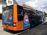 MAN Lion's City LE Ü der MVVG in Neubrandenburg am 16.08.2019