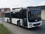 MAN Lion's City LE Ü der MVVG in Friedland am 31.08.2019