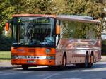 Setra 317 UL der MVVG in Waren am 23.09.2019