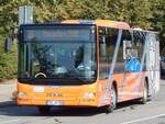 MAN Lion's City der MVVG in Waren am 23.09.2019