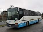 Setra 315 UL der MVVG in Bredenfelde am 14.01.2021