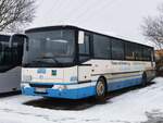 Irisbus Axer der MVVG in Neubrandenburg am 29.12.2021