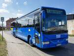 Irisbus Arway der MVVG in Friedland am 03.05.2022