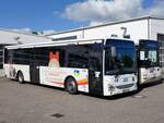 Iveco Crossway der MVVG in Friedland am 17.05.2022