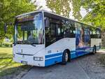 Irisbus Crossway der MVVG in Ganzkow am 11.07.2022