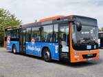 MAN Lion's City LE Ü der MVVG in Röbel am 25.07.2022