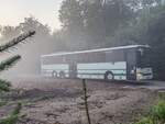 Setra 319 UL der MVVG vor Marienhof am 25.08.2022