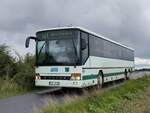 Setra 319 UL der MVVG zwischen Loitz und Ballin am 17.09.2022