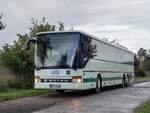 Setra 319 UL der MVVG vor Groß Nemerow am 17.09.2022