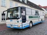 MAN ÜL 313 der MVVG in Burg Stargard am 30.09.2022