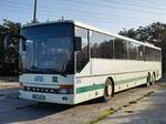 Setra 319 UL der MVVG in Neubrandenburg am 30.09.2022