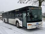 Setra 416 NF der MVVG in Malchow am 04.12.2023