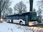 Setra 416 NF der MVVG in Malchow am 04.12.2023