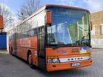 Setra 317 UL der MVVG in Malchow am 25.12.2023