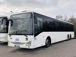 Iveco Crossway der MVVG in Waren am 31.12.2023