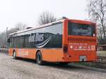 Setra 315 NF der MVVG in Plau am See am 03.03.2024