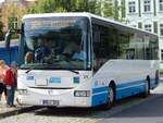Irisbus Crossway der MVVG in Demmin im Jahr 2015