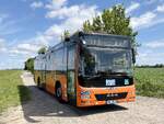MAN Lion's City LE � der MVVG in Schwenzin am 29.07.2024