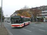 MAN ,Wagen 1081,Linie 439 ,DSW21, Stadtkrone Ost - DO Hrde Bhf.-  Stadtkrone Ost.(27.10.2007)