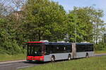 D-LC 8390, Neuss Rheinparkcenter Süd, 04.05.2023, 709(SEV) nach NE-Stadthalle/Museum