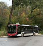Nr. 7155 der Rheinbahn, mit der Linie 783 steht in Dorotheen-Viertel - Pause

Aufgenommen am: 21.10.2026