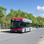 Nr. 6217 der Rheinbahn fuhr am 21.04.2026 auf der Linie 735 nach Erkrath Neuenhausplatz mit einer Solaris Urbino 12 IV Hydrogen. 

Aufgenommen in D�sseldorf, S�dpark am 21.04.2026.