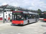 MAN Niederflurbus 2. Generation auf der Linie 788 an der Haltestelle Monheim Busbahnhof.(9.7.2012) 