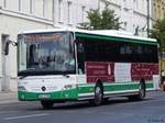 Mercedes Intouro der Barnimer Busgesellschaft in Eberswalde am 09.06.2016