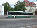 MAN Niederflurbus 2. Generation der Linie 867 nach Musikerviertel am S-Bahnhof Zepernick.