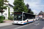 Bus Eisenach / Bus Wartburgkreis: Mercedes-Benz Citaro C2 vom Verkehrsunternehmen Wartburgmobil (VUW), eingesetzt im Stadtverkehr.