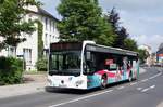 Bus Eisenach / Bus Wartburgkreis: Mercedes-Benz Citaro C2 vom Verkehrsunternehmen Wartburgmobil (VUW), eingesetzt im Stadtverkehr.