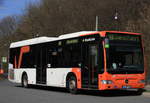 EN-VE 9350, Mercedes-Benz O530 LE, Dienstfahrt, Ennepetal Busbahnhof, 20.03.2021