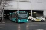 Transdev Rhein Main Mercedes Benz Citaro 2 G Wagen 4546 am 21.12.20 in Frankfurt am Main Nordwestzentrum