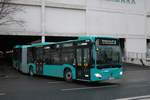 Transdev Rhein Main Mercedes Benz Citaro 2 G Wagen 4546 am 21.12.20 in Frankfurt am Main Nordwestzentrum