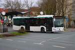 Transdev Rhein Main Mercedes Benz Citaro 2 auf der Linie 551 am 13.03.26 in Frankfurt am Main