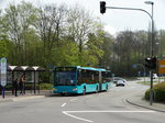 VGF/ICB (In der City Bus) Mercedes Benz Citaro 2 G 422 am 12.04.16 in Bad Vilbel