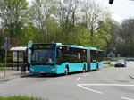 VGF/ICB (In der City Bus) Mercedes Benz Citaro 2 G 422 am 12.04.16 in Bad Vilbel