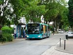 VGF/ICB (In der City Bus) Mercedes Benz Citaro 2 G 417 am 02.06.16 in Bad Vilbel Heilsberg auf der Linie 30