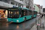 ICB MAN Lions City G Wagen 401 am 04.12.20 in Bad Vilbel Niddaplatz 