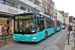 ICB MAN Lions City G Wagen 408 am 18.12.20 in Bad Vilbel Niddaplatz 