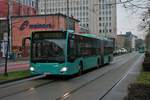 ICB Mercedes Benz Citaro 2 G City Wagen 416 am 21.12.20 in Frankfurt am Main