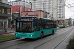 ICB MAN Lions City Wagen 509 am 21.12.20 in Frankfurt am Main