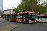 ICB Irizar Elektrogelenkbus Wagen 471 am 02.07.21 in Frankfurt am Main Hbf