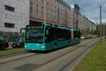 ICB Mercedes Benz Citaro 2 G Wagen 422 am 11.09.21 in Frankfurt am Main