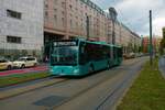 ICB Mercedes Benz Citaro 2 G Wagen 448 am 11.09.21 in Frankfurt am Main