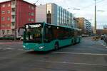 ICB Mercedes Benz Citaro 2 Wagen 439 am 10.12.22 in Frankfurt am Main