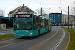 ICB Mercedes Benz Citaro 2 G Wagen 434 am 11.03.23 in Frankfurt am Main