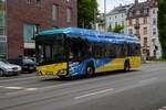 ICB Solaris Urbino 12 Hydrogen Wagen 253 am 02.06.24 in Frankfurt am Main